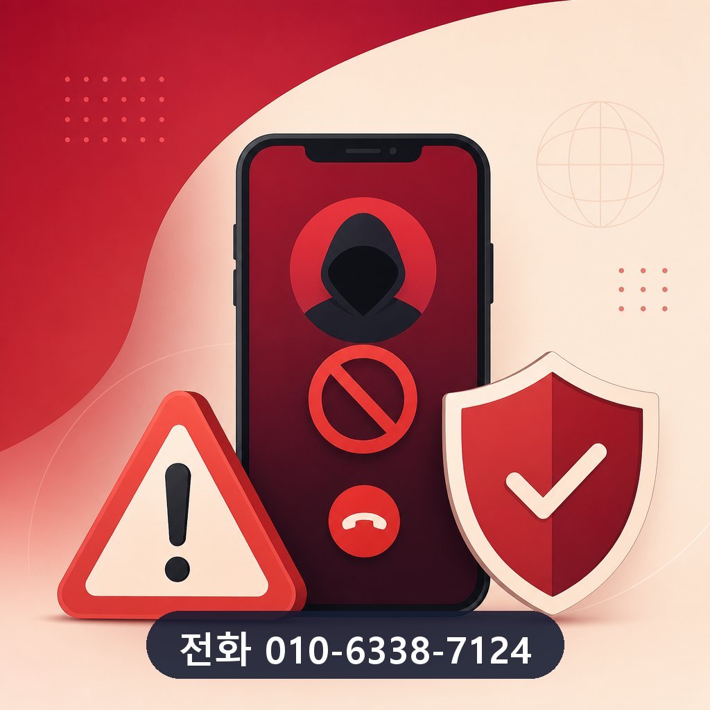 24시 카드깡 피해 예방 주의사항 이미지 · 문의 010-6338-7124